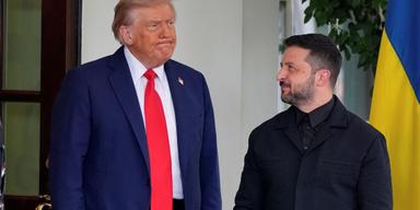Donald Trump vill komma till himlen via fred i Ukraina