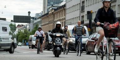Cykeln populär bland nästan alla svenskar