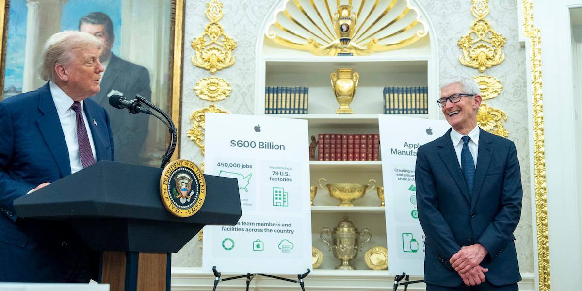 Apple och Trump