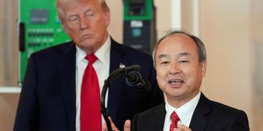Softbank satsar i Intel men får kritik