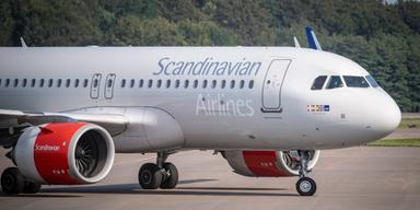 Airbus gasar förbi Boeing med sin nya A320. På bilden syns en A320Neo från SAS.