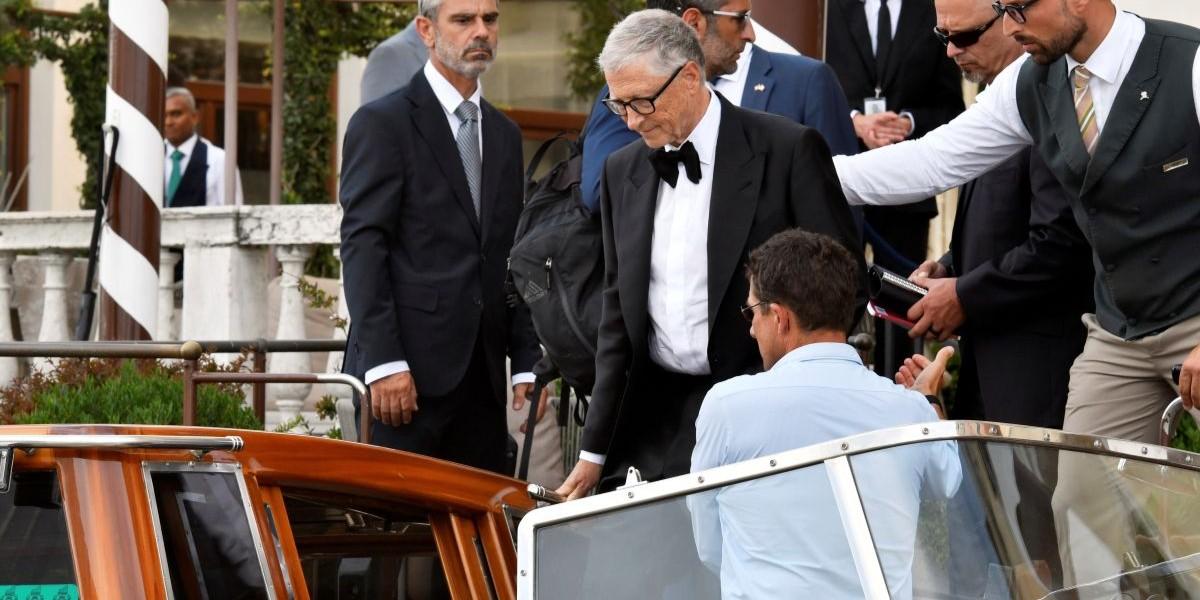 Bill Gates säljer miljardyacht