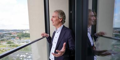 Erik Selin avgår som vd i Balder.