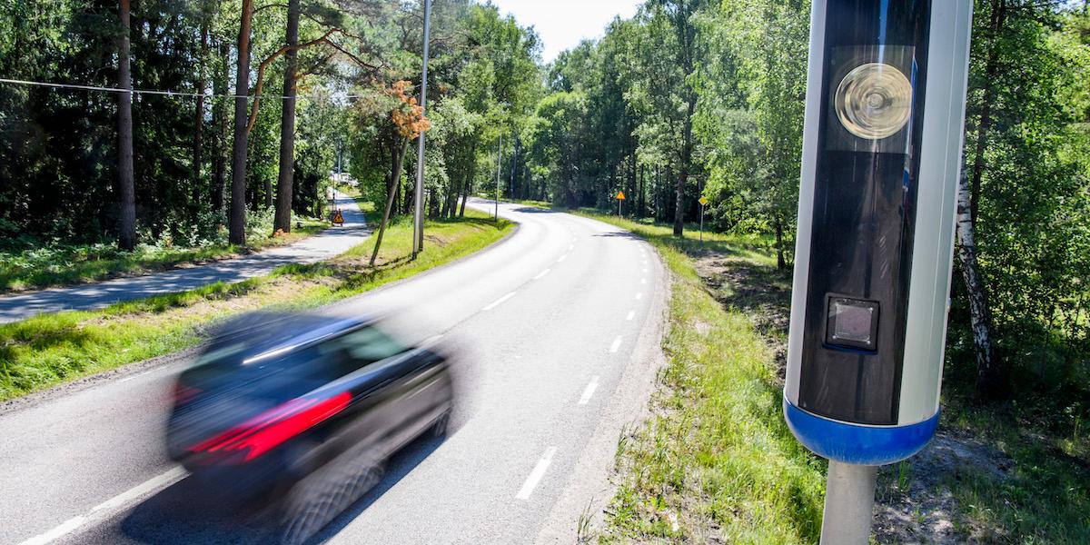 Fortkörare fick böta 1 miljon
