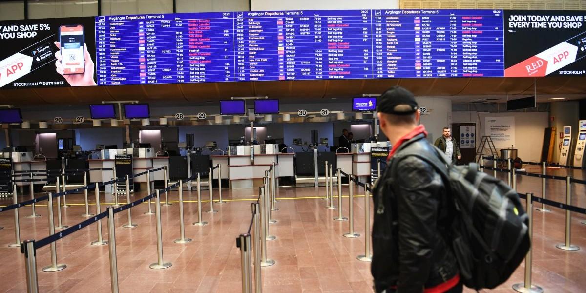Lovar att betala snabbare efter inställda flyg