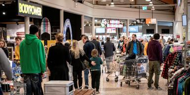 Gränshandeln hotas av valuta och priser