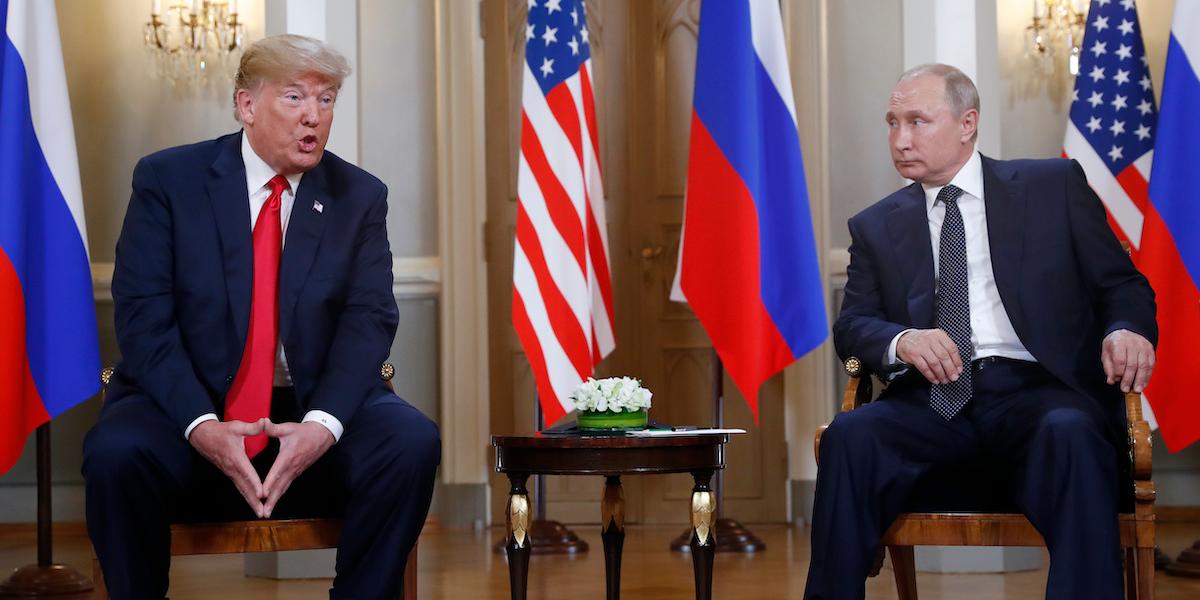 Trump och Putin