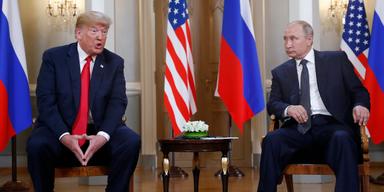 Trump och Putin