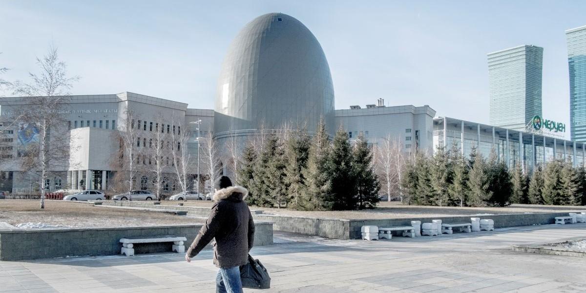 Kazakstan är rikare än Ryssland
