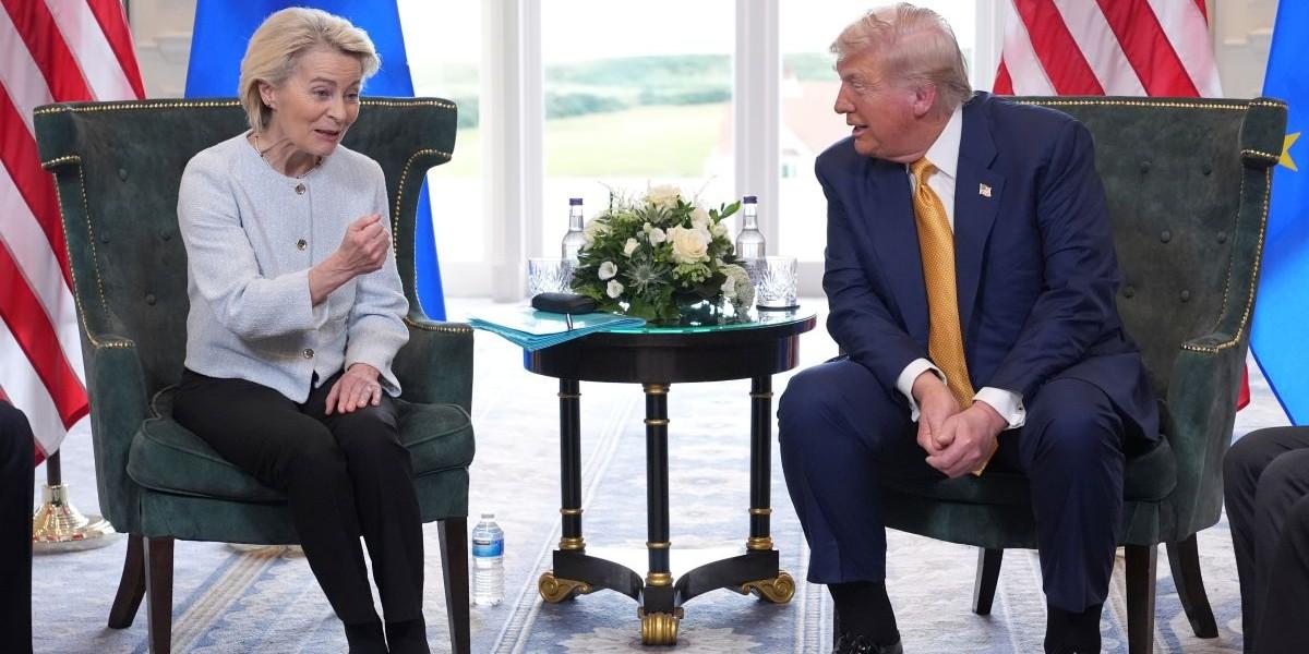 "Svårt för EU försvara Trump-avtalet"