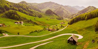 Schweiz har utsetts till världens bästa land för en bekväm pension