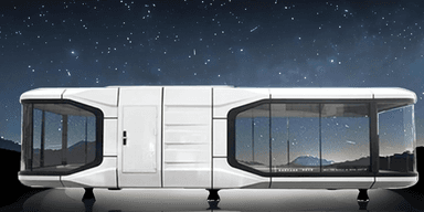 ModPadz kapselhus kombinerar smarta hemfunktioner, energieffektiv design och futuristisk arkitektur, ett Tiny House som tar minimalism till nästa nivå.