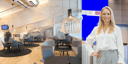 Så blir SAS nya loungesatsning för affärsresenärer