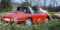 Porsche 911 Targa – från skräckupplevelse till designikon
