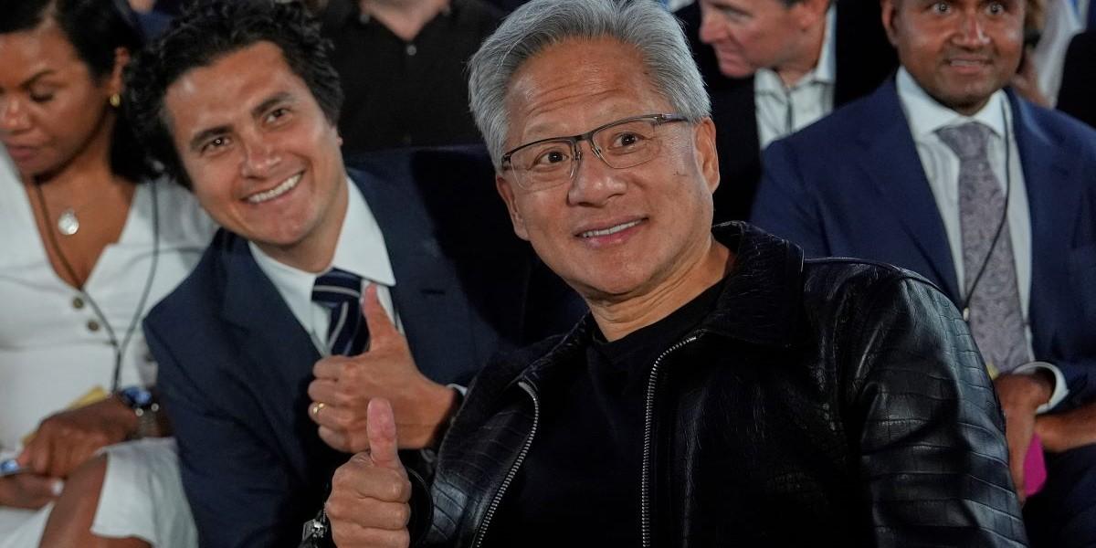 En svensk aktie lyckas kvala in bland de andra AI-jättarna som Nvidia (på bilden) visar en genomgång från Morningstar.