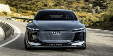 Vi får nöja oss med Audi A6 Avant e-tron (Foto: Audi)