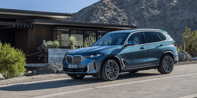 BMW X5 xDrive50e (Foto: BMW)