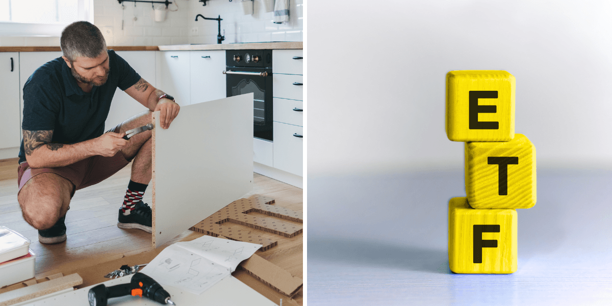Den som byggt en krånglig Ikea-möbel blir ofta stolt