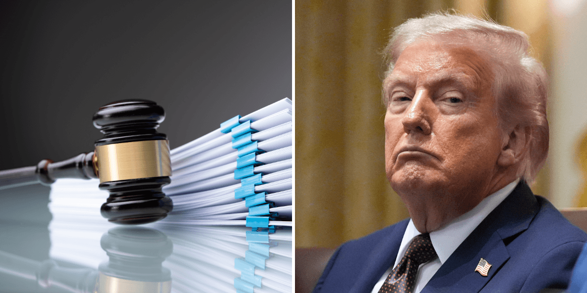 Trots sin omfattande kontroll över den amerikanska politiken har Donald Trump fortfarande ett stort hinder.