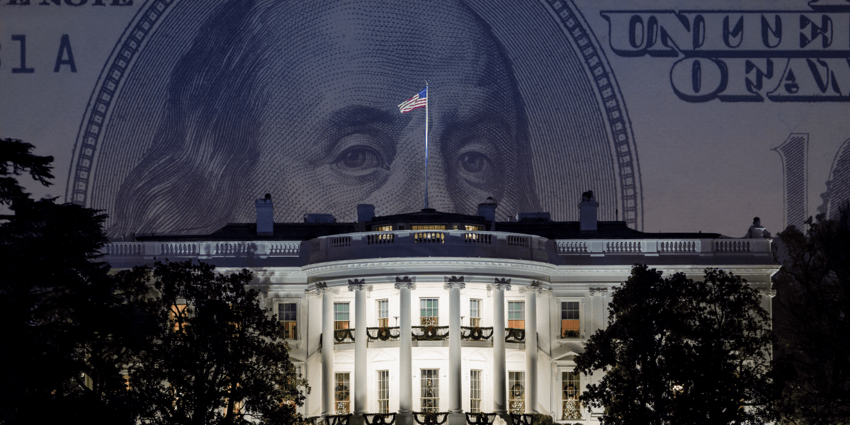 Dollarn bakom Vita huset