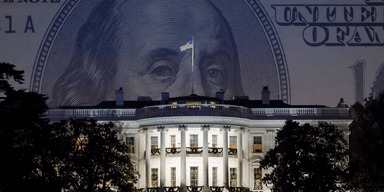 Dollarn bakom Vita huset