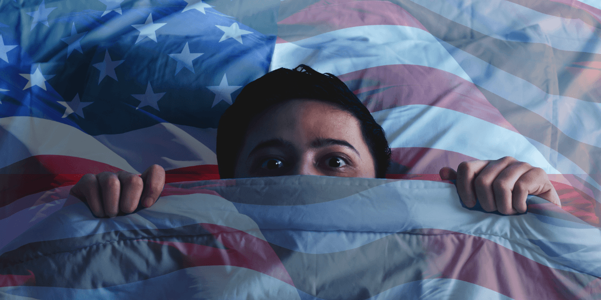 Den amerikanska mardrömmen tar grepper om allt fler i USA.