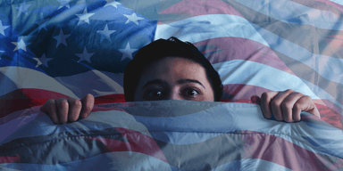 Den amerikanska mardrömmen tar grepper om allt fler i USA.