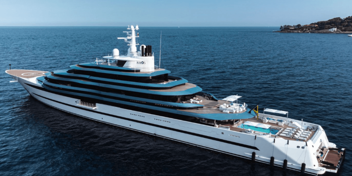 Superyachten Kaos
