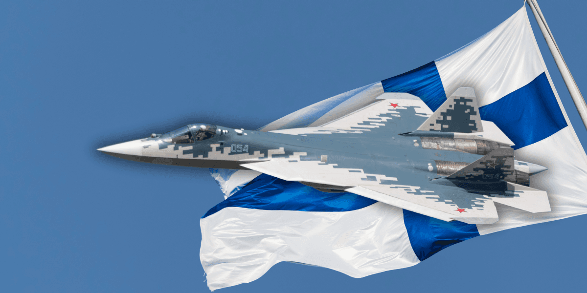 Hur skulle Finland hantera ryska plan i finskt luftrum?