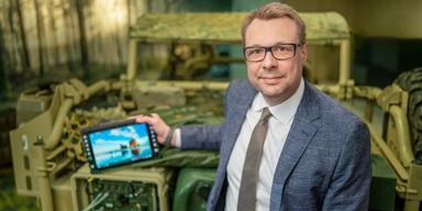 "Jag skulle bli väldigt förvånad om inte de närmast fem åren ser en ännu högre efterfrågan och tillväxt än hittills", säger Veckans börsprofil, börsraketen och försvarsbolaget MilDefs vd Daniel Ljunggren, till Dagens PS.