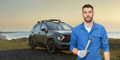 Experter varnar för hybriderna. Kostsamma reparationer väntar. (Foto: Kia och Canva)