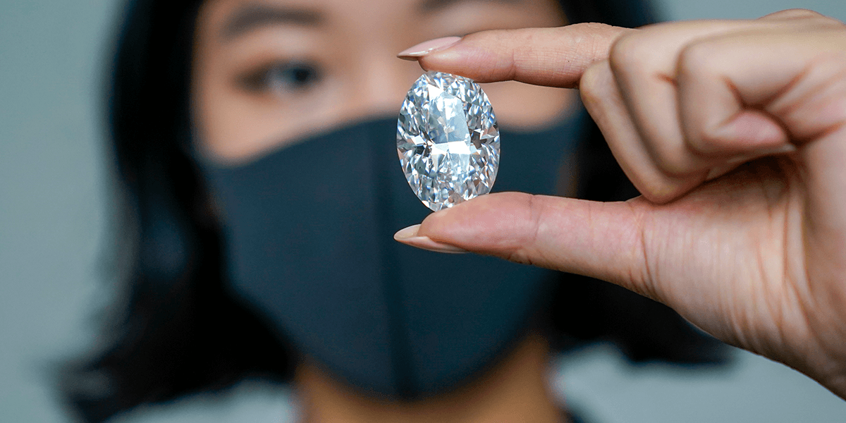 oval diamant
