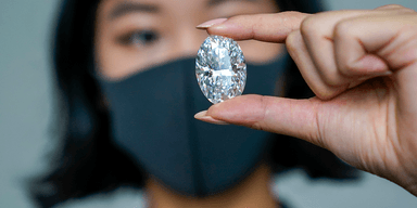 oval diamant