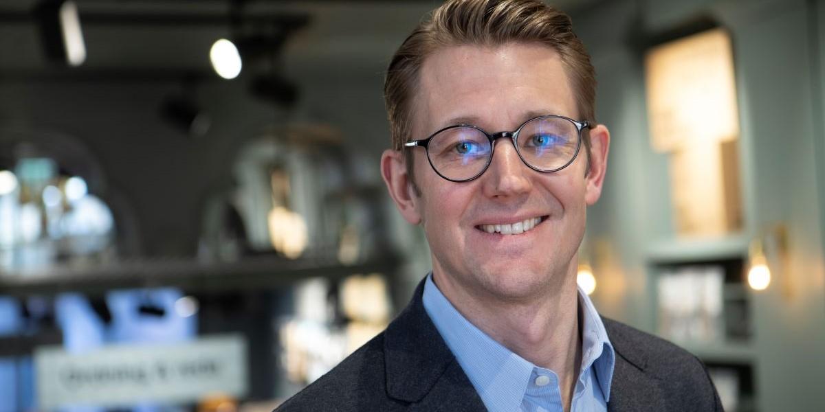 Kristofer Tonström är vd för en av de största börsraketerna i Sverige senaste tolv månaderna.