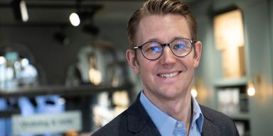 Kristofer Tonström är vd för en av de största börsraketerna i Sverige senaste tolv månaderna.