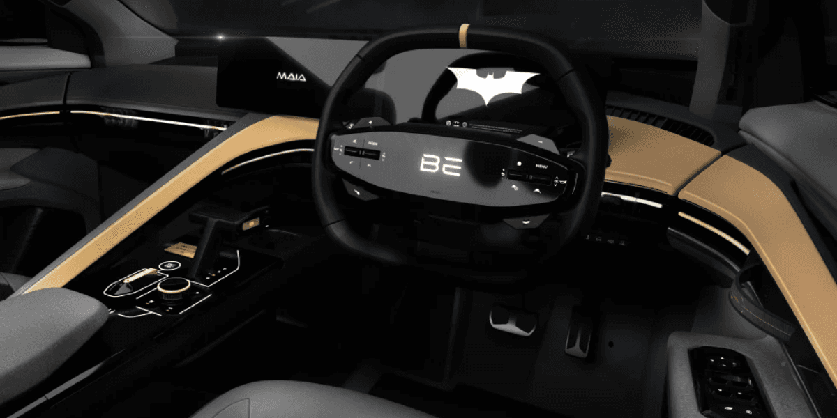 Mahindra BE 6 Batman Edition (Foto: Mahindra)