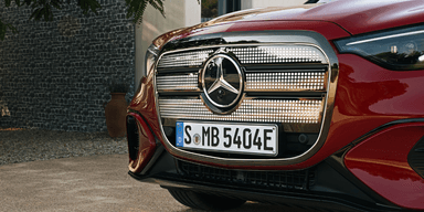 Mercedes-Benz GLC (Foto: Mercedes-Benz)