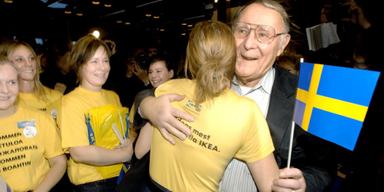 Ingvar Kamprad är med på den svenska kulturkanon i kategorin ekonomi.