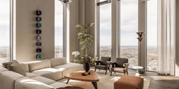 Svenskt penthouse i världsklass – nu på marknaden