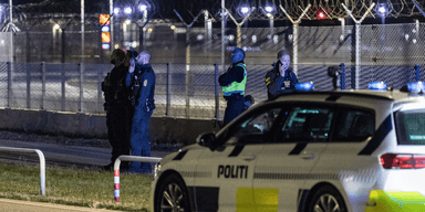 Bild från attacken den 23 september. (Foto: Steven Knap/Ritzau Scanpix)