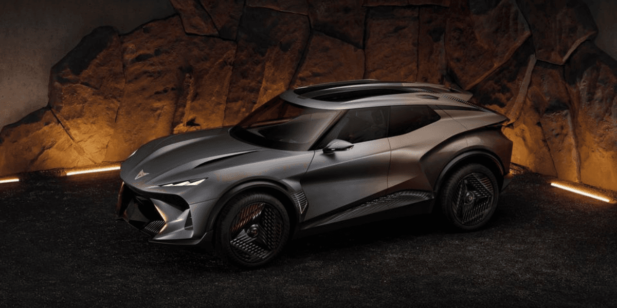 Tindaya Showcar (Foto: Cupra)