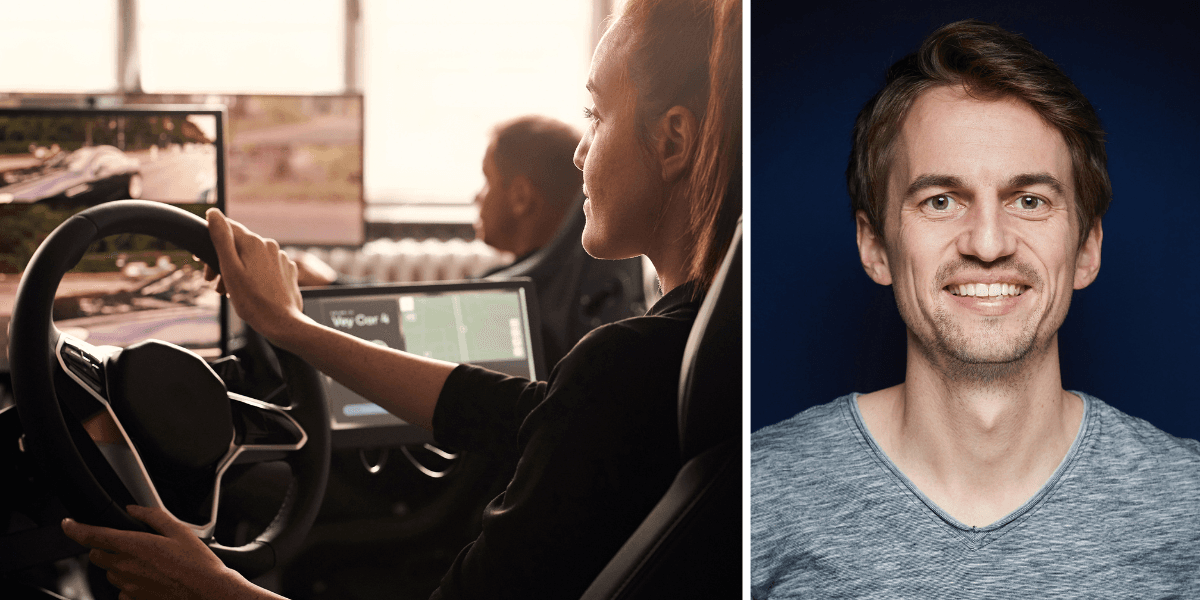 Företagets grundare och vd, Thomas von der Ohe, ser Vay som en möjlighet att förändra bilägandet. (Foto: Vay)