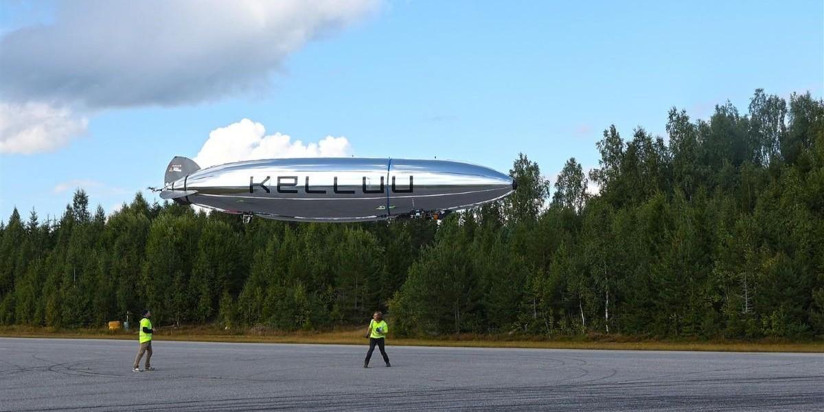 Luftskepp ska kartlägga Sundsvall
