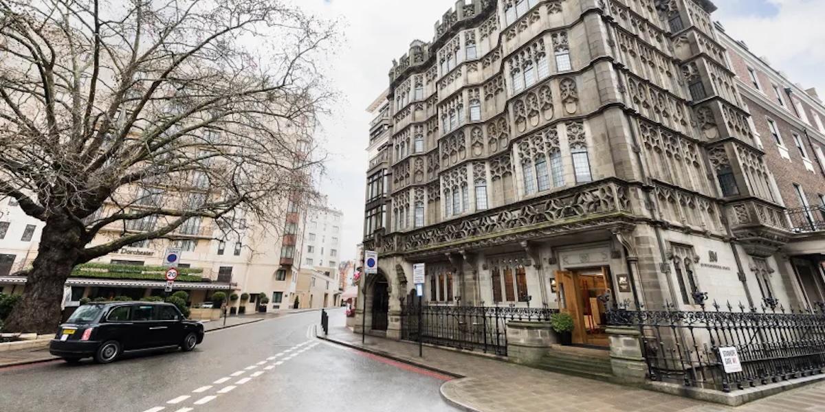 IBV International Vaults i Londons West End är miljardärernas hemliga valv.