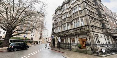 IBV International Vaults i Londons West End är miljardärernas hemliga valv.