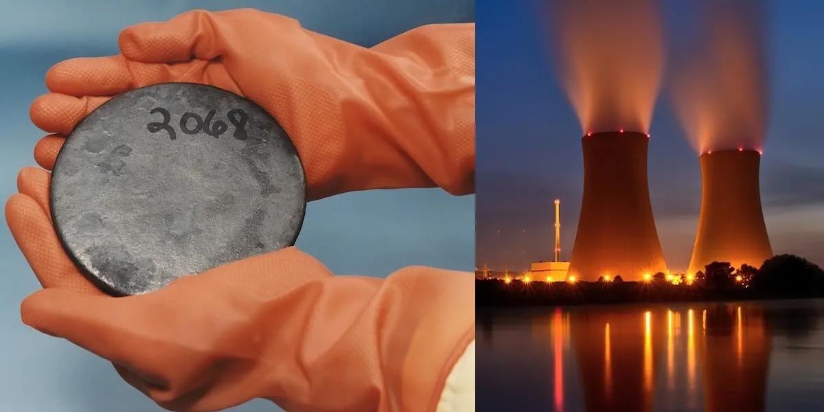 Europeisk energiförsörjning är fortfarande beroende av ryskt uran.