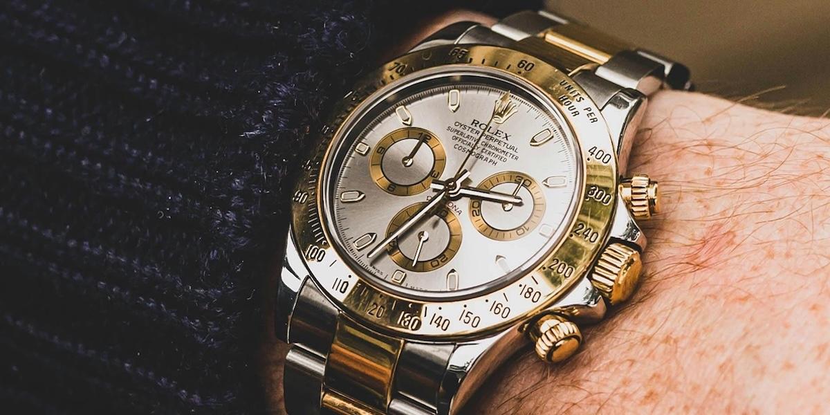 Det är second hand som gäller inom klockvärlden och det är Rolex som leder ligan.