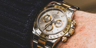 Det är second hand som gäller inom klockvärlden och det är Rolex som leder ligan.