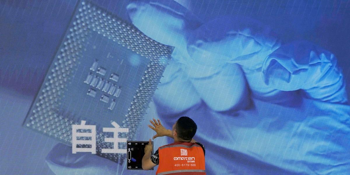 Kina trappar upp satsningen på egna chip och budskapet om självständighet är tydligt.