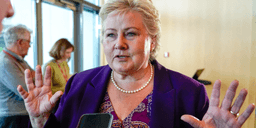 Kris i norska Moderaterna – Solberg avgår efter 21 år